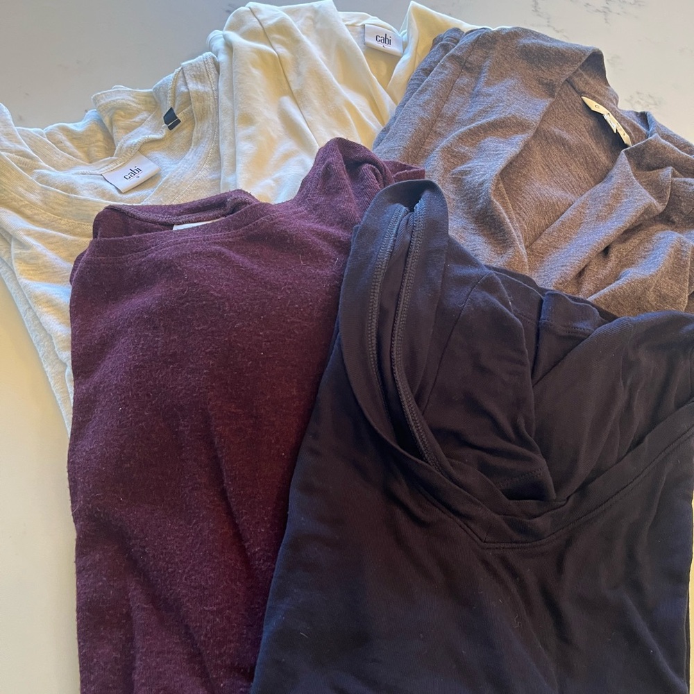 CAbi Long Sleeve Tops Bundle